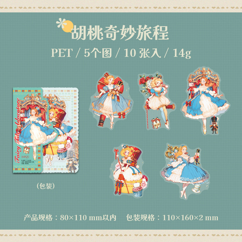 Sticker---Fairy Tale Theme《Fairy Tale Adventure Series》