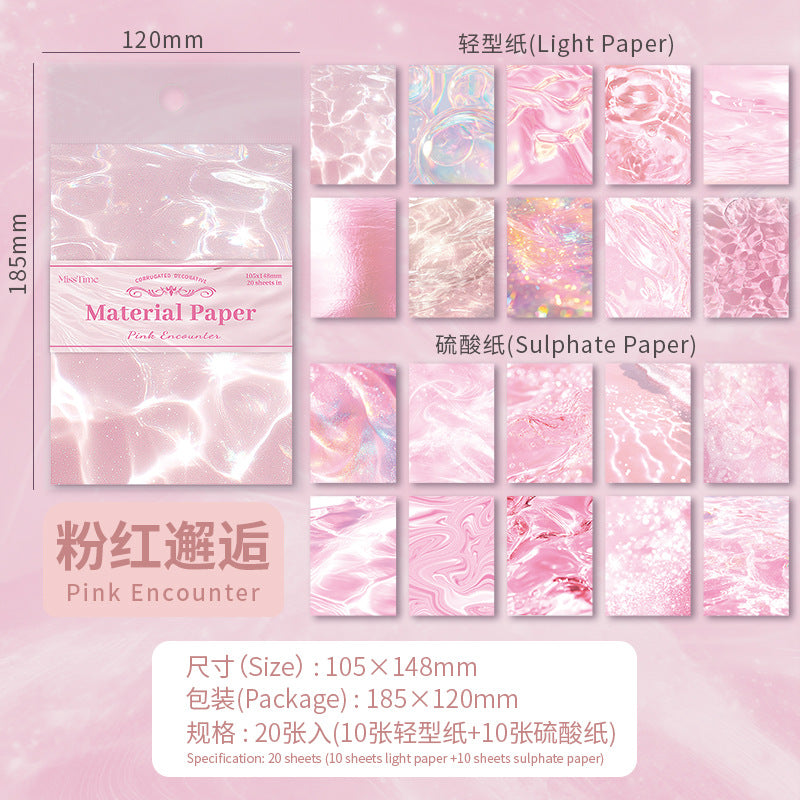 Paper---Water Ripple Theme《Sunlight & Floating Shadows Series》