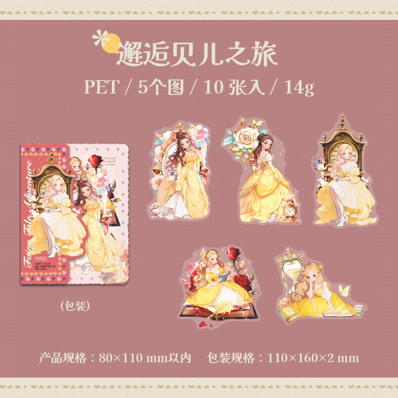 Sticker---Fairy Tale Theme《Fairy Tale Adventure Series》