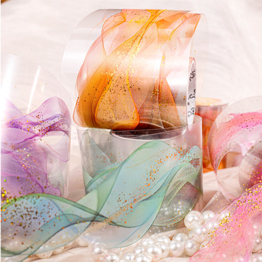 Tape---Gold Foil Color Theme《Flowing Gold Series》