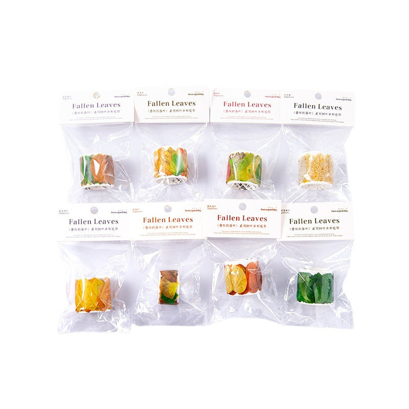 Tape---Botanical Theme《Champs-Élysées Falling Leaves Series》