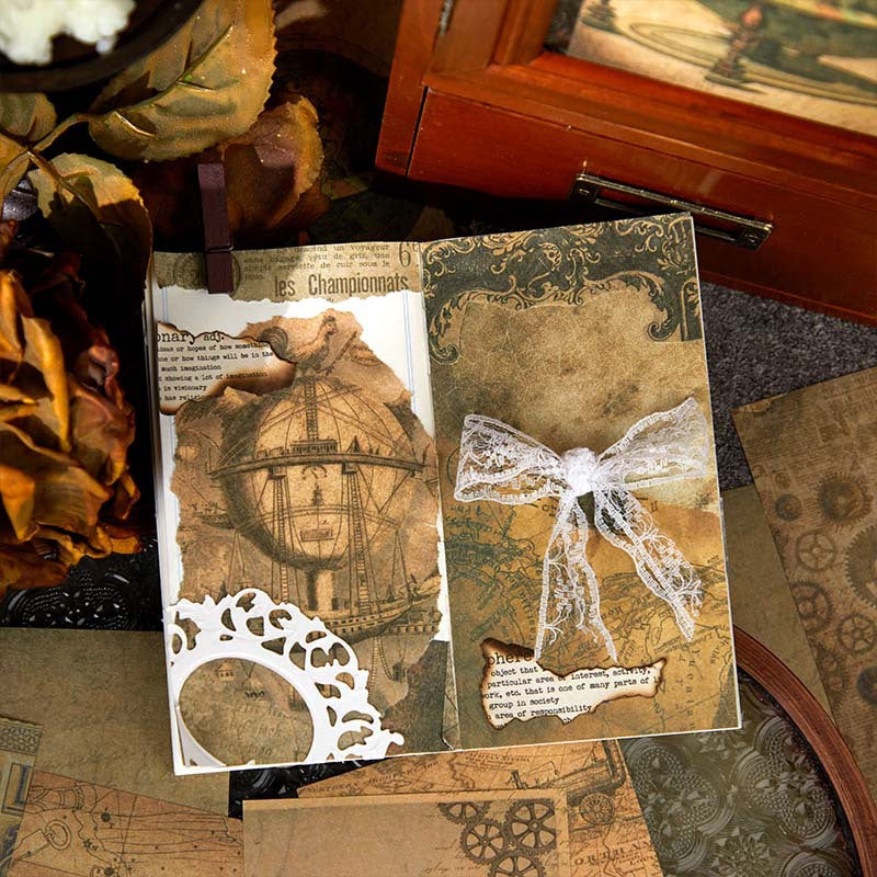 Journal Material Paper Bag (Matching Game)
