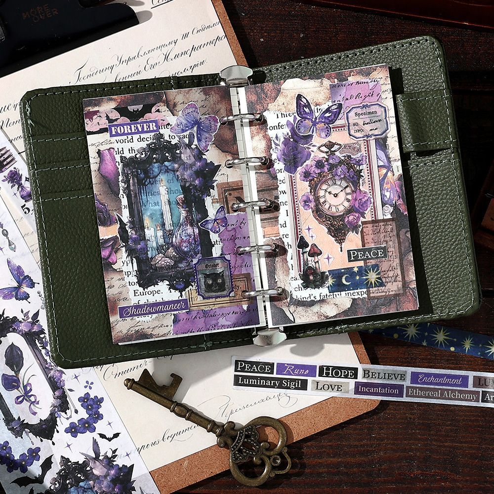 Tape Set---Vintage Theme《Castle Letter Series》