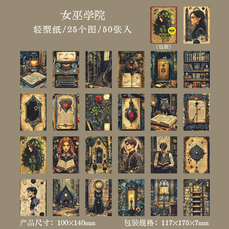 Paper---Magic Theme《Witch's Magic Book Series》