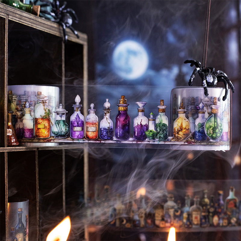 Tape---Bottle Scaping Theme《Witch's Potion Bottle Series》