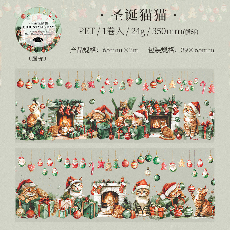 Tape---Christmas Scaping Theme《Christmas Day Series》