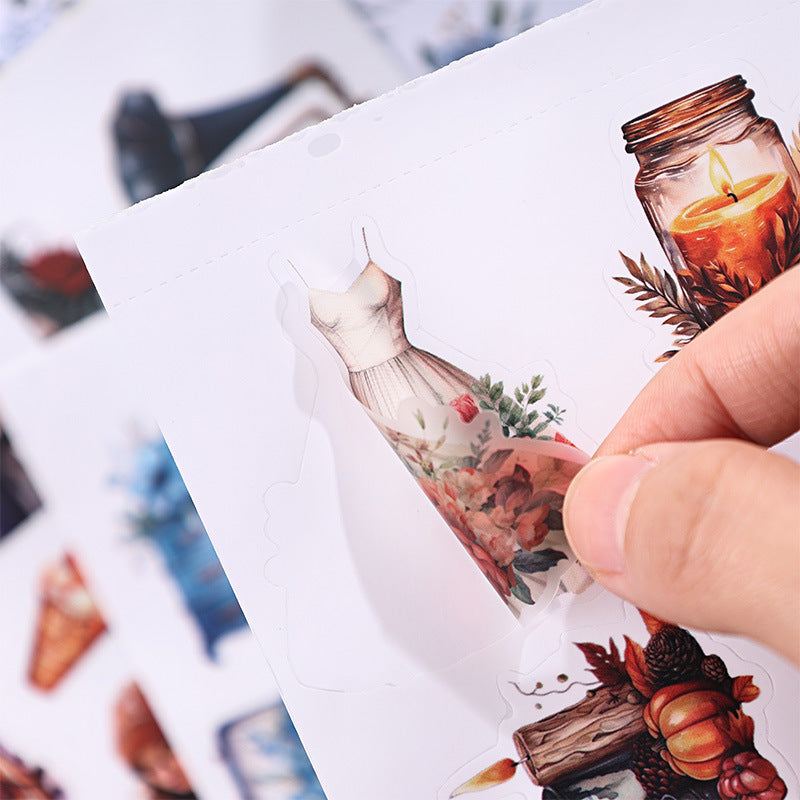 Sticker Book---Vintage Theme《Leisurely Old Days Collection》