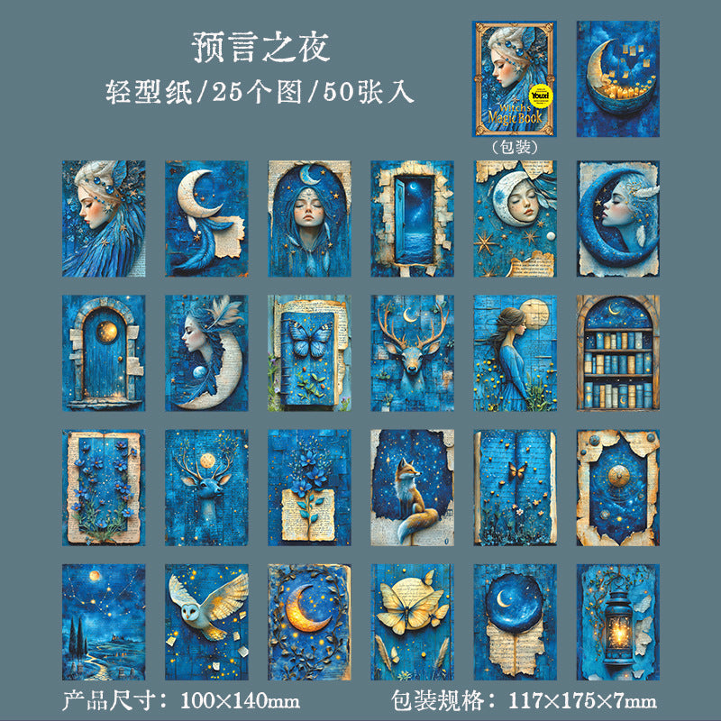 Paper---Magic Theme《Witch's Magic Book Series》