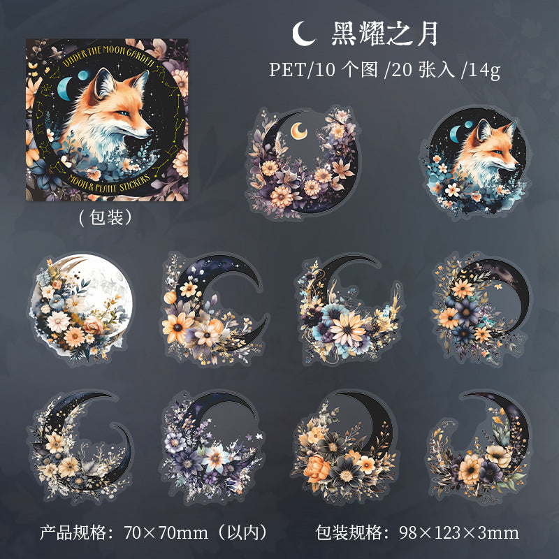 Sicker---Moon & Plants Theme 《Moonlit Garden Series》