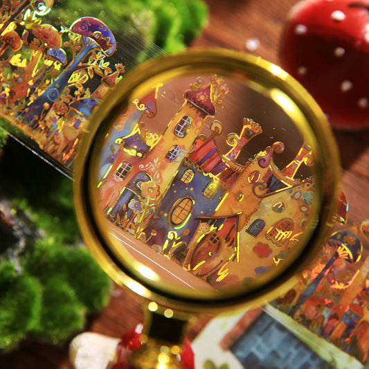 Tape---Gold Foil Vintage Theme《Fairy - Tale Corridor Series》