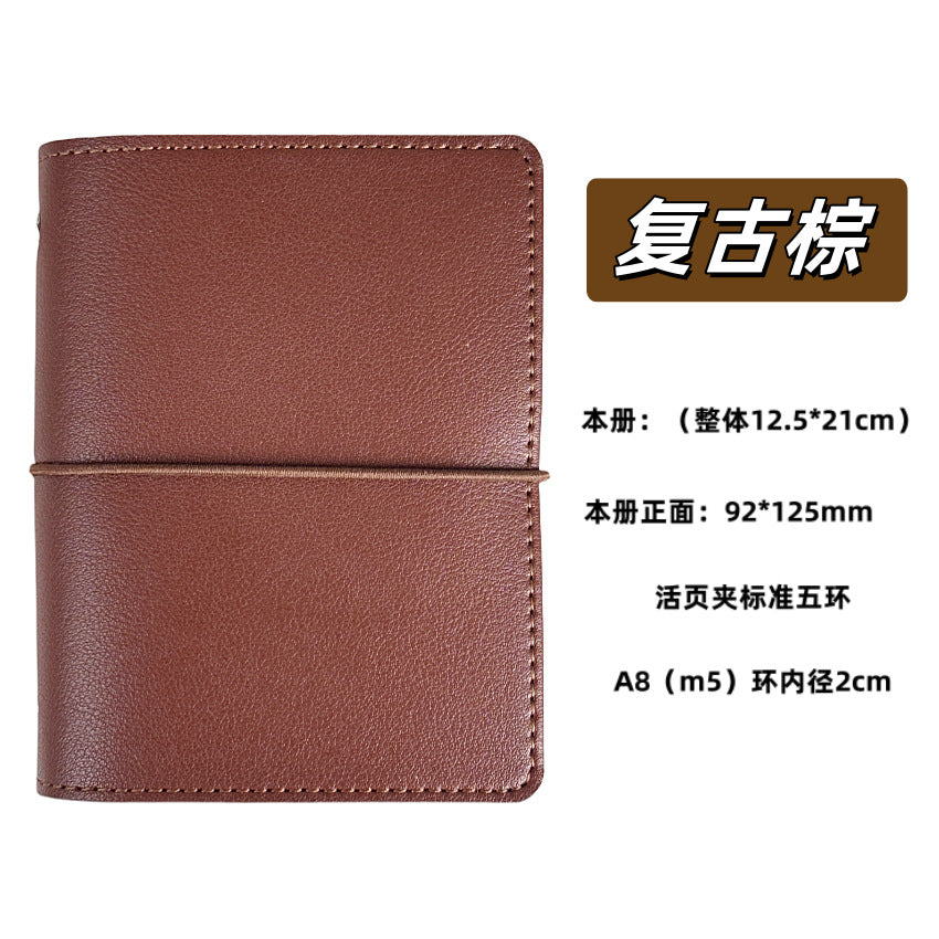 DIY Notebook / M5 Loop Binder Notebook Photo Book
