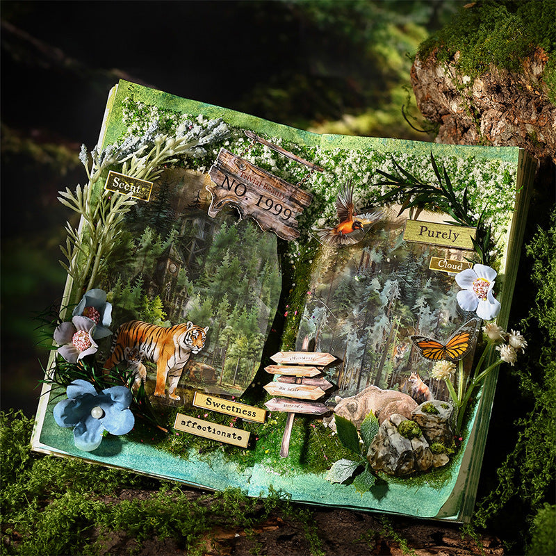 Tape---Botanical Theme《Norwegian Forest Expedition Journey Series》