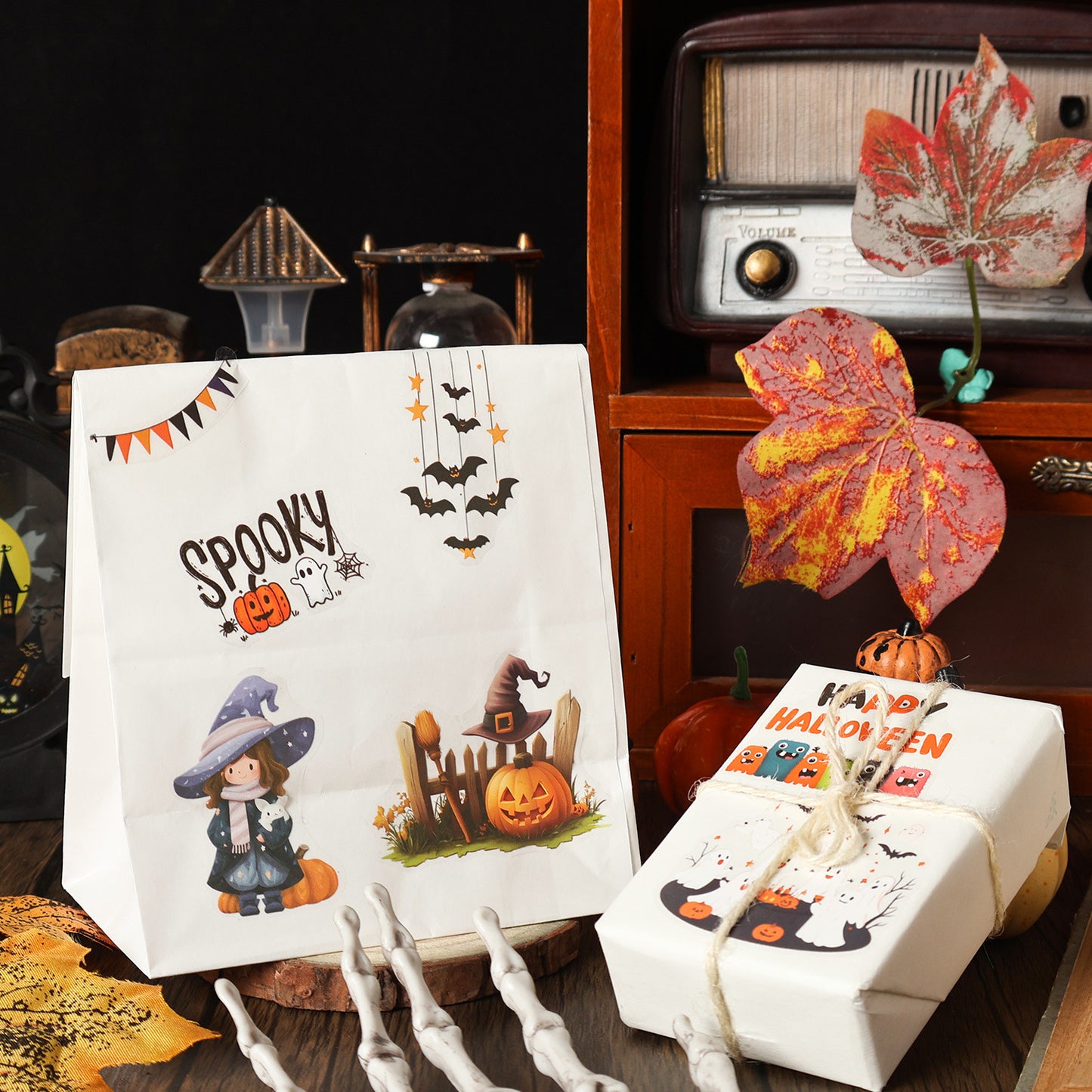 Sticker Book---Halloween Ambiance Theme《Halloween Castle Collection》
