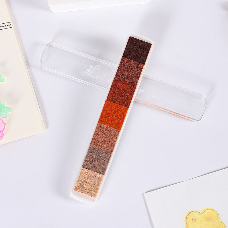 Long Strip Gradient Mini Ink Pad