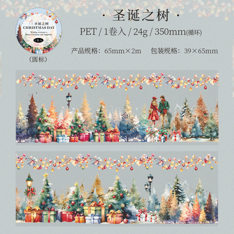 Tape---Christmas Scaping Theme《Christmas Day Series》