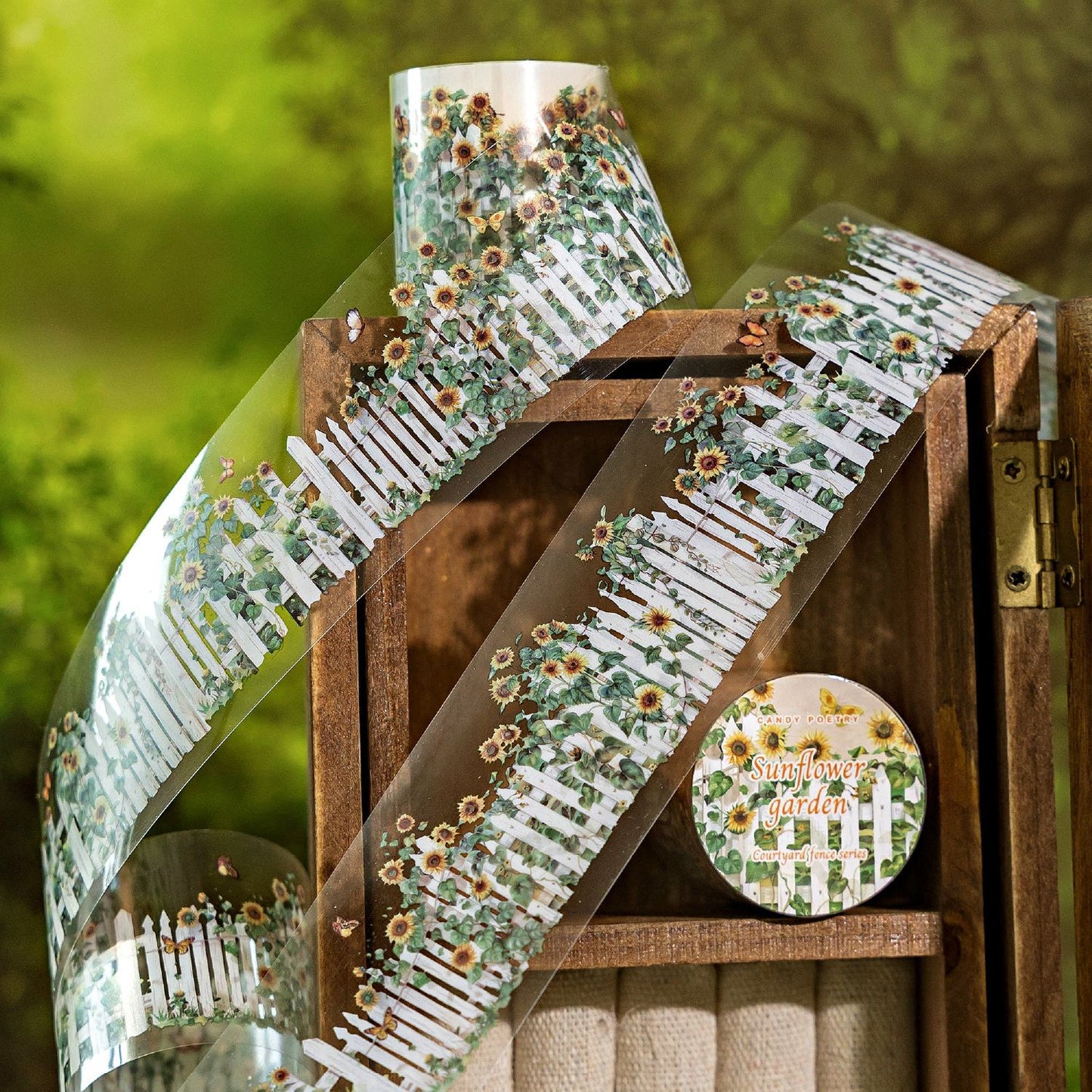 Tape---Vintage Fencing Theme《Garden Fence Series》