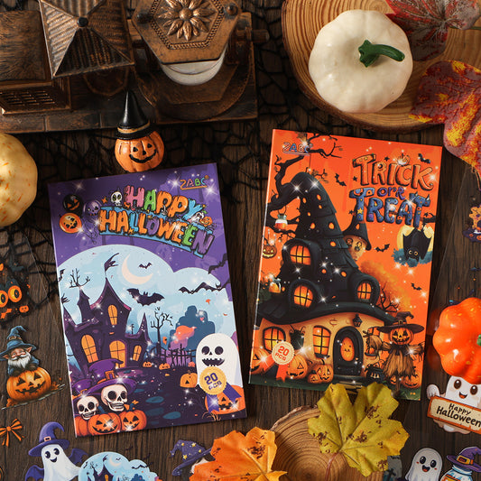 Sticker Book---Halloween Ambiance Theme《Halloween Castle Collection》