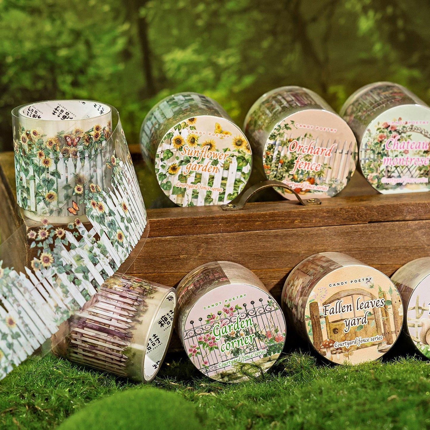 Tape---Vintage Fencing Theme《Garden Fence Series》