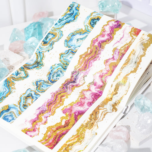 Tape---Crystal Landscape Theme《Aurora Prism Series》