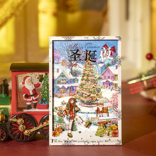 Sticker Book---Christmas Theme《Christmas Wonderland Collection》