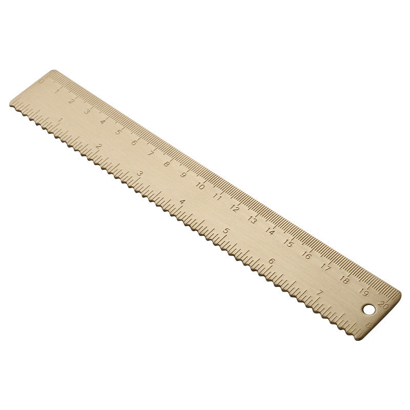 Brass Ruler