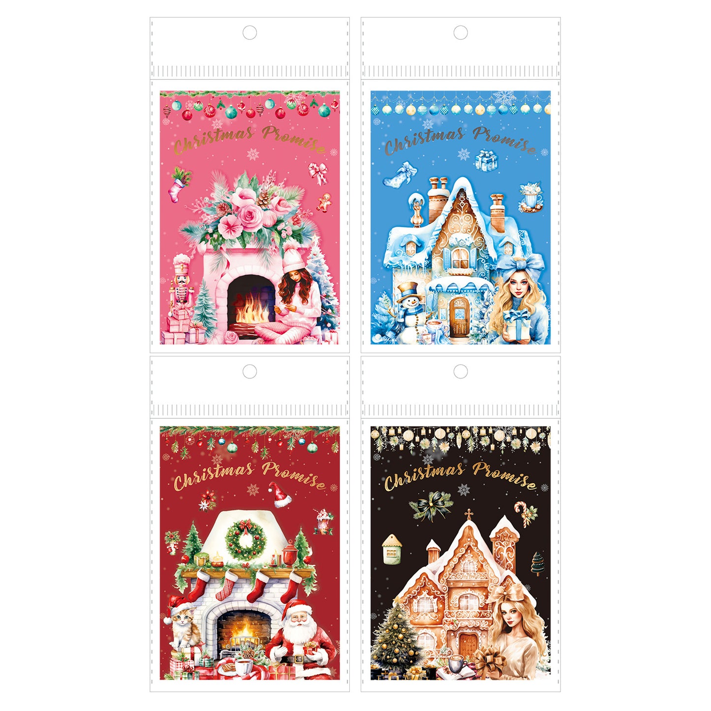 Sticker Book---Christmas Theme《Christmas Pact Series》