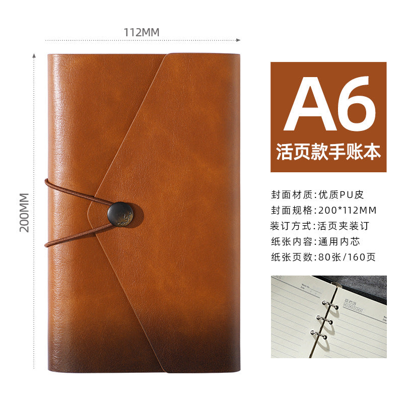 A6 Loop Binder Notebook