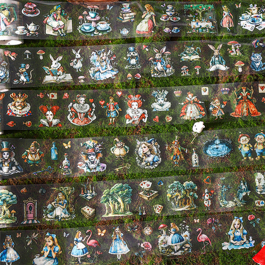 Tape---Dreamy Theme《Alice's Tea Party Series》