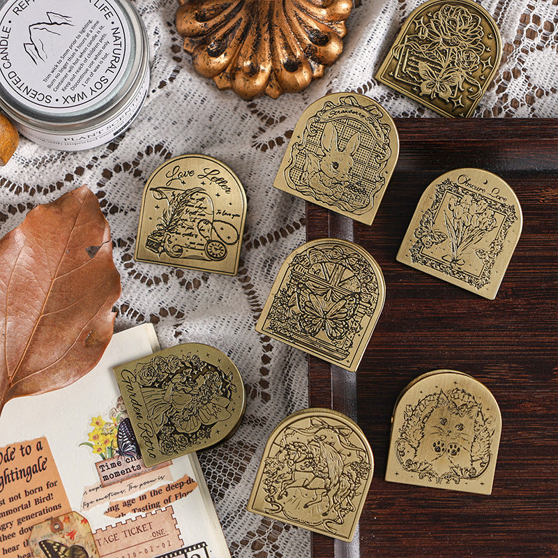 Metal Clips---《Starry Sky & Forest Night Series》