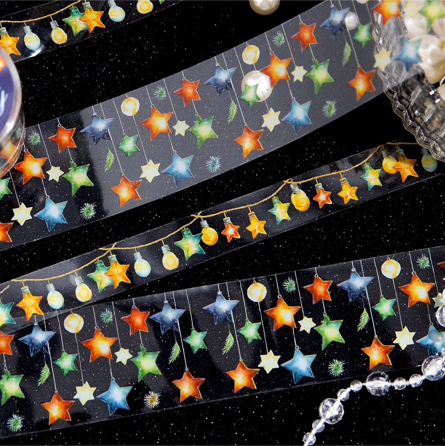 Tape---Light String Theme《Holiday Light String Series》
