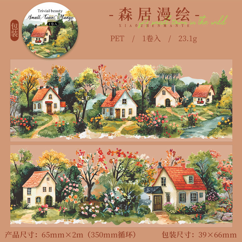 Tape---Rural Mountain & Field Landscaping Theme《Town & Wild Fields Collection》