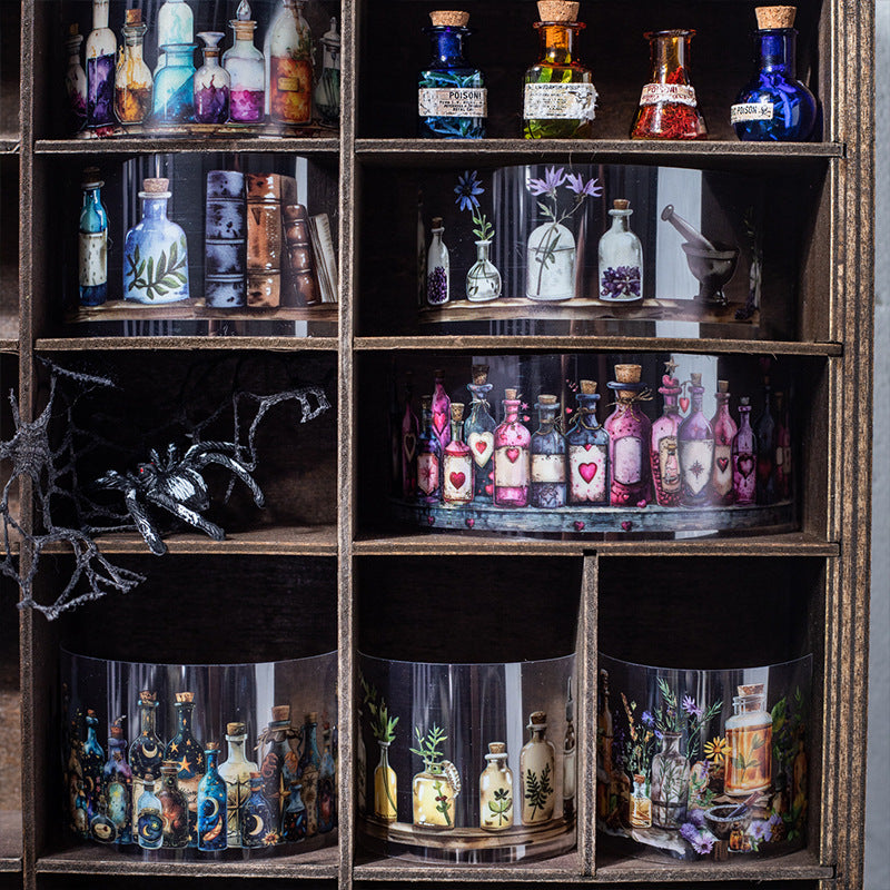 Tape---Bottle Scaping Theme《Witch's Potion Bottle Series》