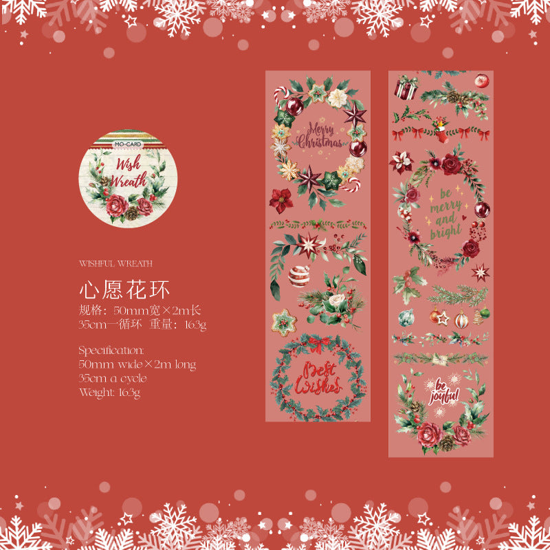 Tape---Christmas Theme《Christmas Island Collection》