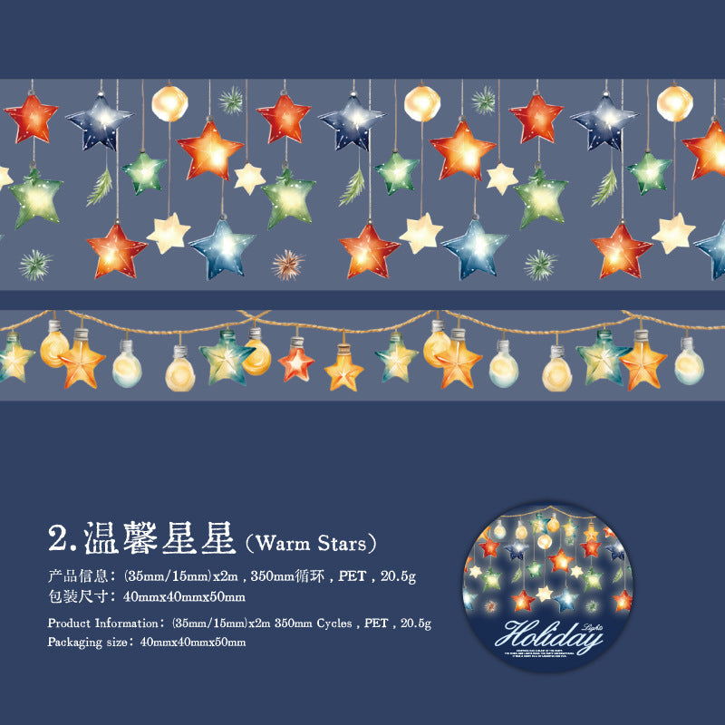Tape---Light String Theme《Holiday Light String Series》