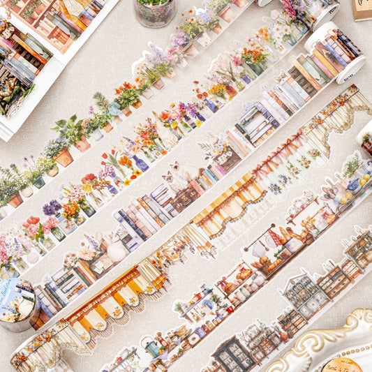 Tape---European Retro Decor Theme《Long Life Series》