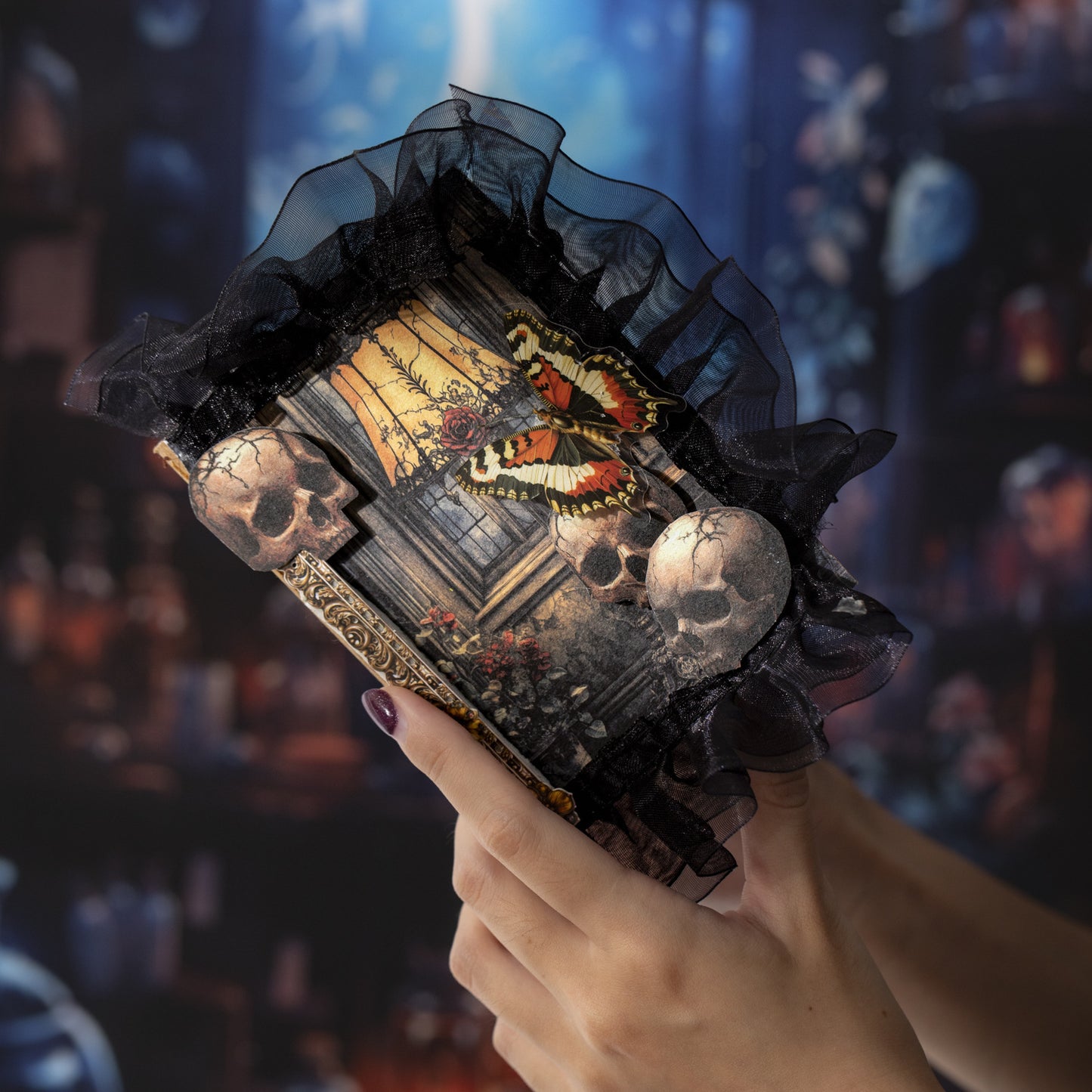 Paper---Magic Theme《Witch's Magic Book Series》