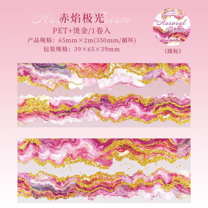 Tape---Crystal Landscape Theme《Aurora Prism Series》