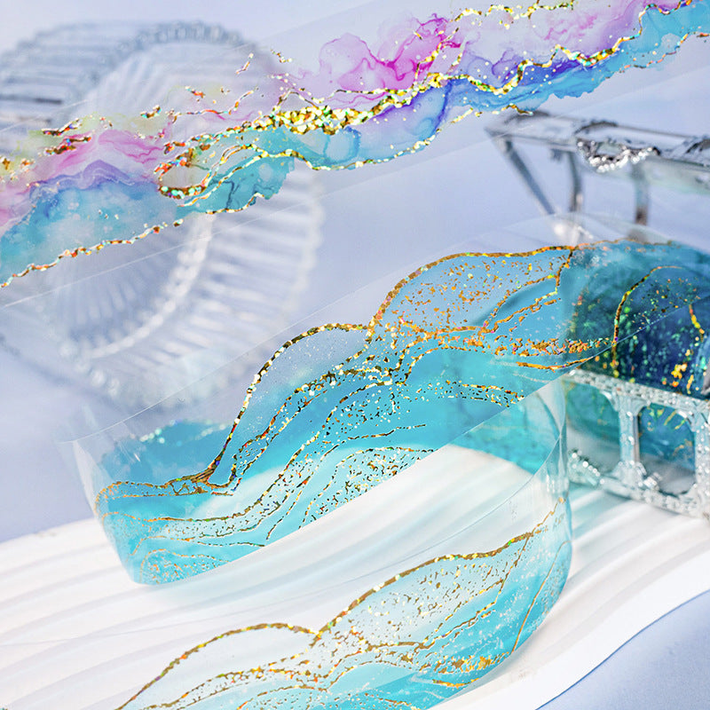 Tape--- Watercolor Blending Theme 《Color Paradise Series》