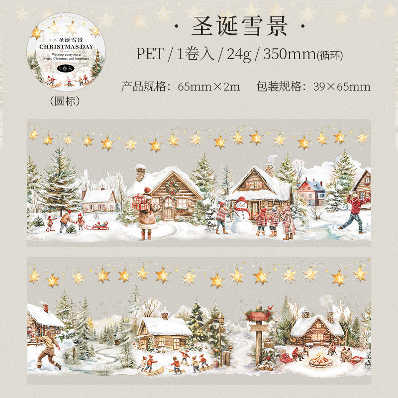 Tape---Christmas Scaping Theme《Christmas Day Series》