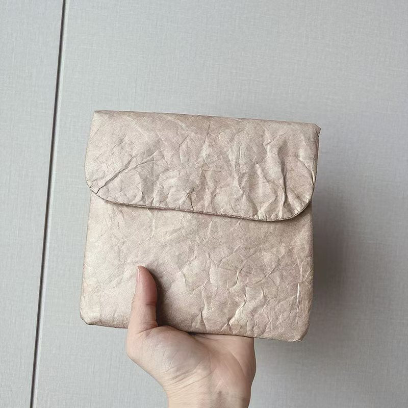 DuPont Paper Waterproof Storage Bag with Magnetic Closure