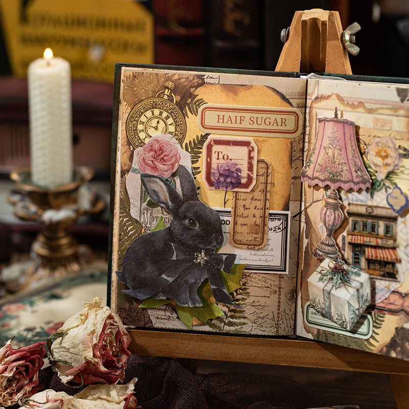 Paper Book---Vintage Theme《Distant Ode Series》