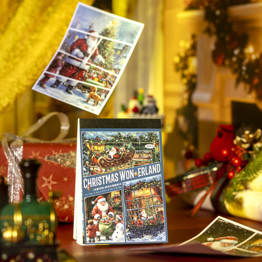 Sticker Book---Christmas Theme《Christmas Wonderland Collection》