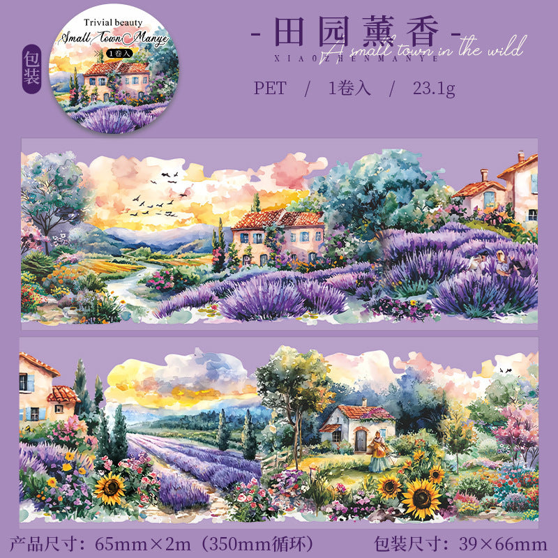 Tape---Rural Mountain & Field Landscaping Theme《Town & Wild Fields Collection》