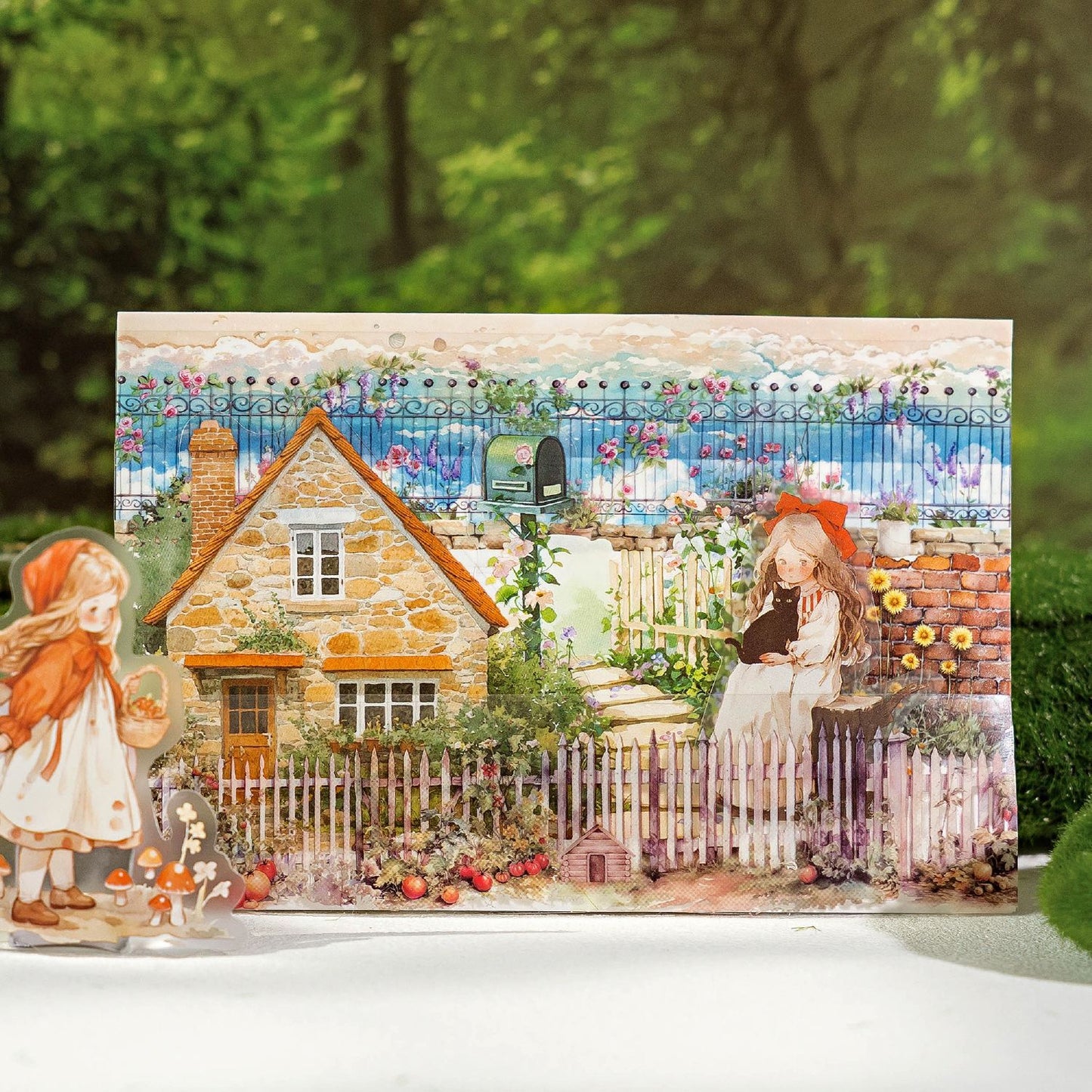 Tape---Vintage Fencing Theme《Garden Fence Series》