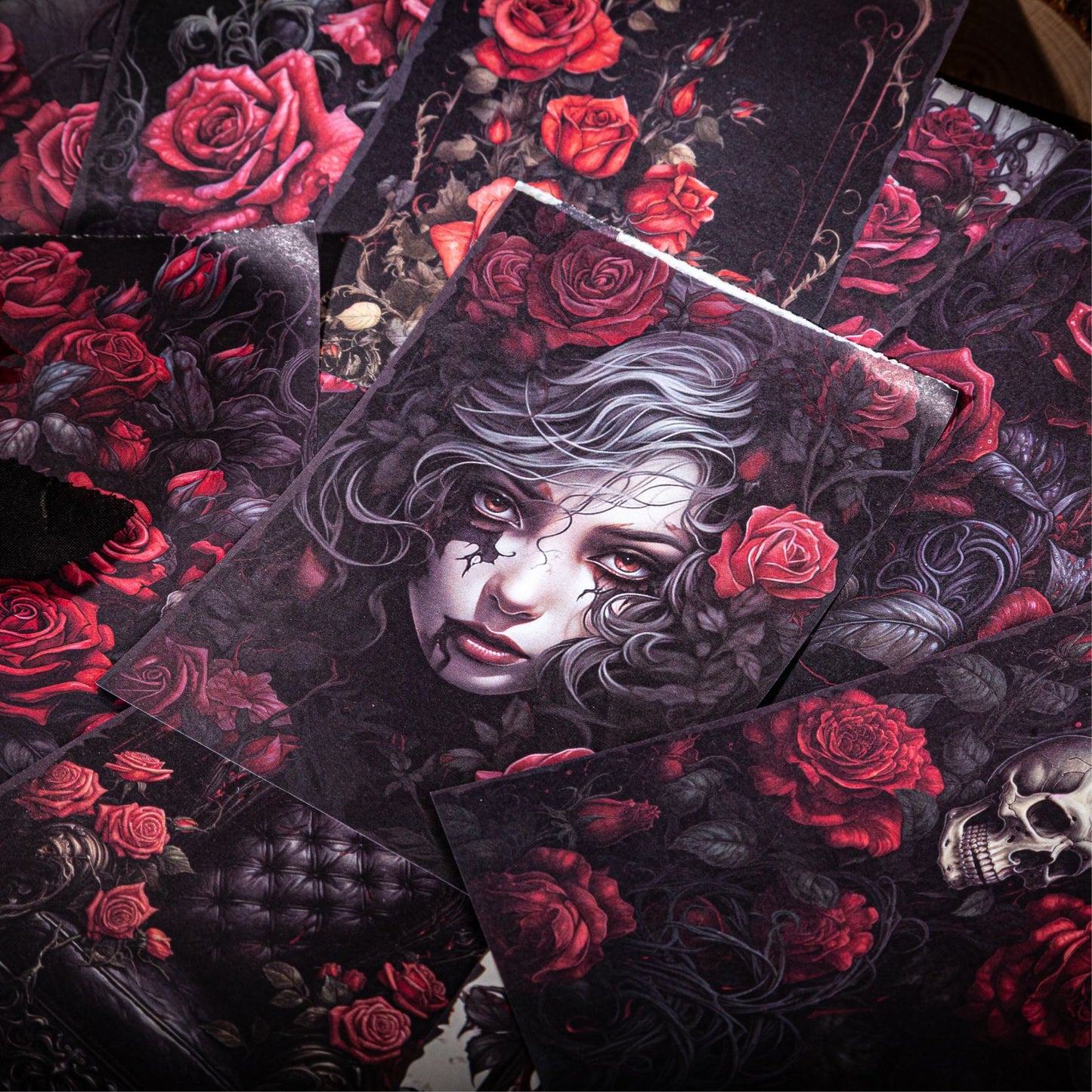 Paper---Vintage Theme《Gothic World Series》