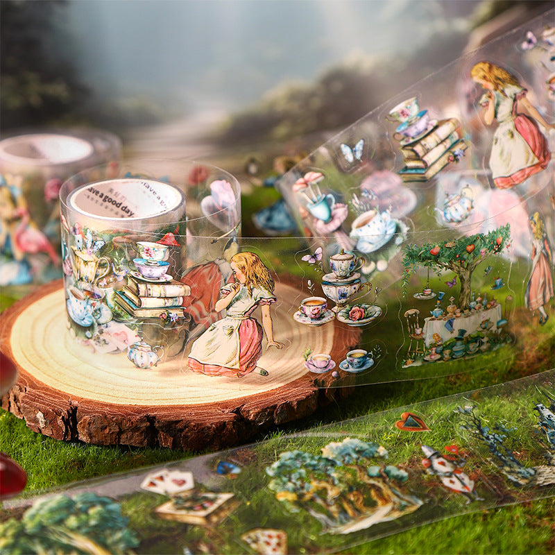 Tape---Dreamy Theme《Alice's Tea Party Series》