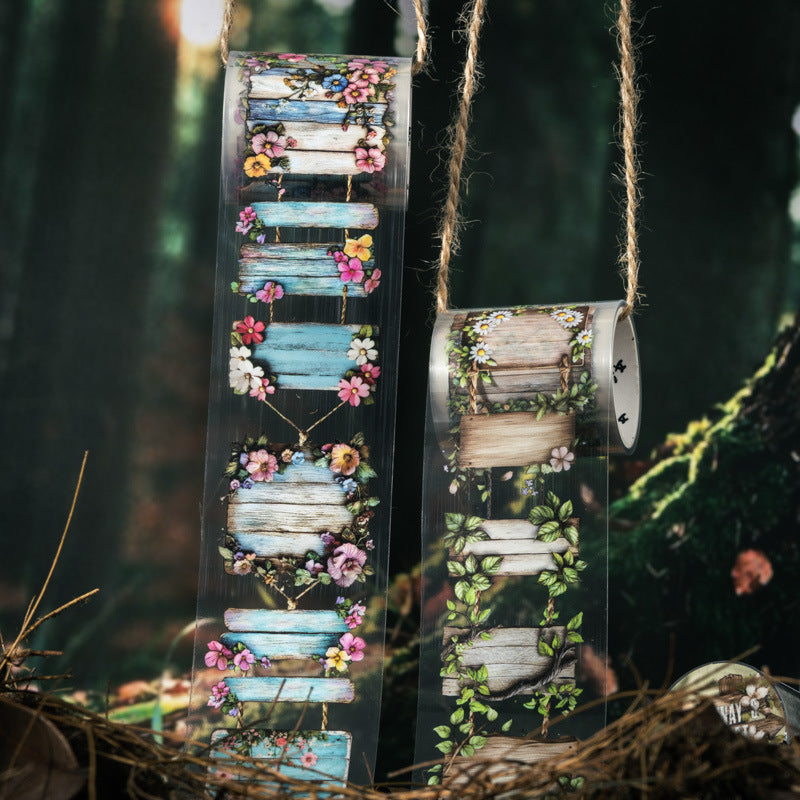 Tape---Botanical Theme《Norwegian Forest: Woodland Guidance Series》