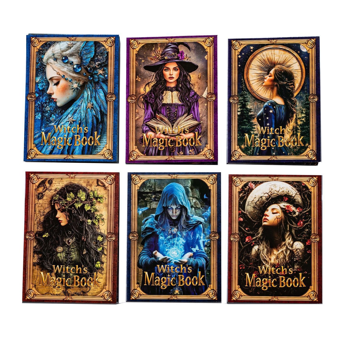 Paper---Magic Theme《Witch's Magic Book Series》