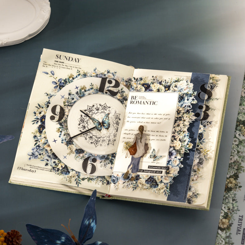 Tape---Dark - style Floral Theme《Dark Flowers Series》