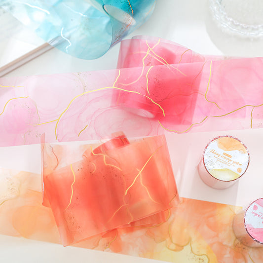 Tape---Gold Foil Watercolor Theme《Watercolor Dreamland Series》